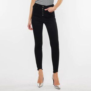 ❤NWT-KanCan-Greyson High Rise Super Skinny Jeans-Black❤